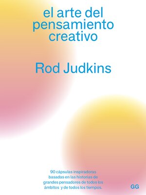 cover image of El arte del pensamiento creativo